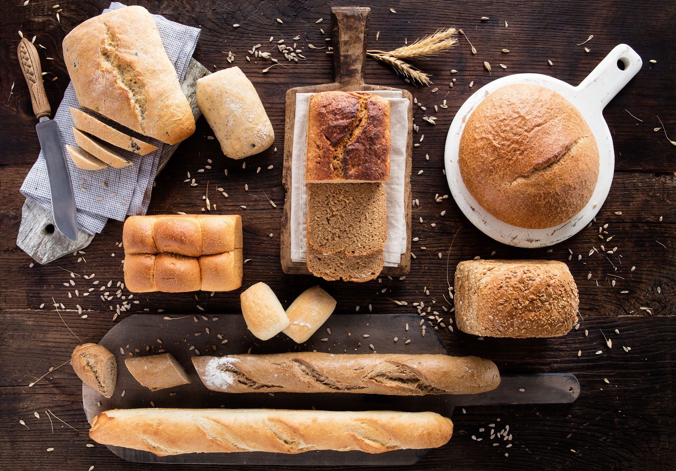 Γιατί «παχαίνουν» το ψωμί, τα μακαρόνια και το ρύζι;