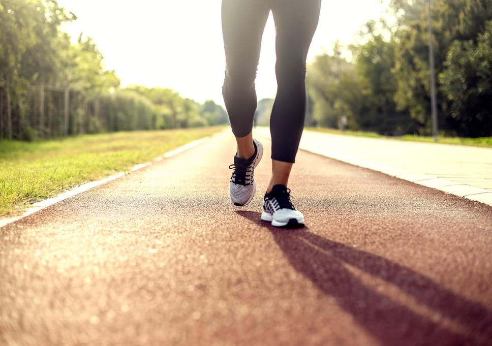 Περπάτημα: Τι συμβαίνει στο σώμα όταν κάνετε 1.000 βήματα κάθε μέρα
