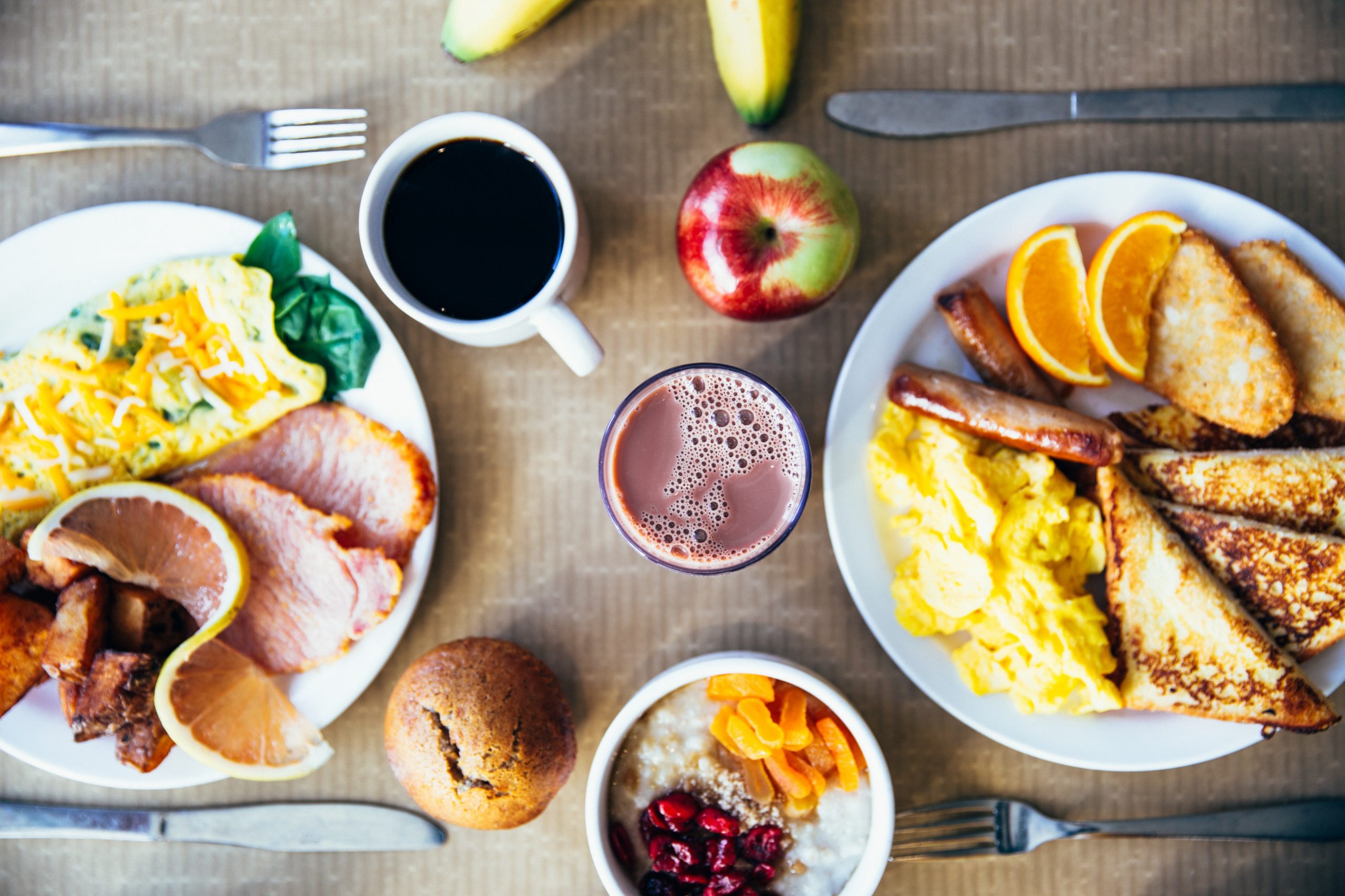 7 ιδέες για πρωινά γεμάτα πρωτεΐνη!
