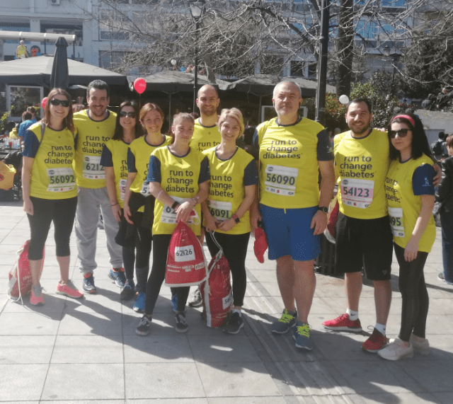 NOVO NORDISK: “Τρέχουμε για να αλλάξουμε το Διαβήτη” στον Ημιμαραθώνιο της Αθήνας 2019
