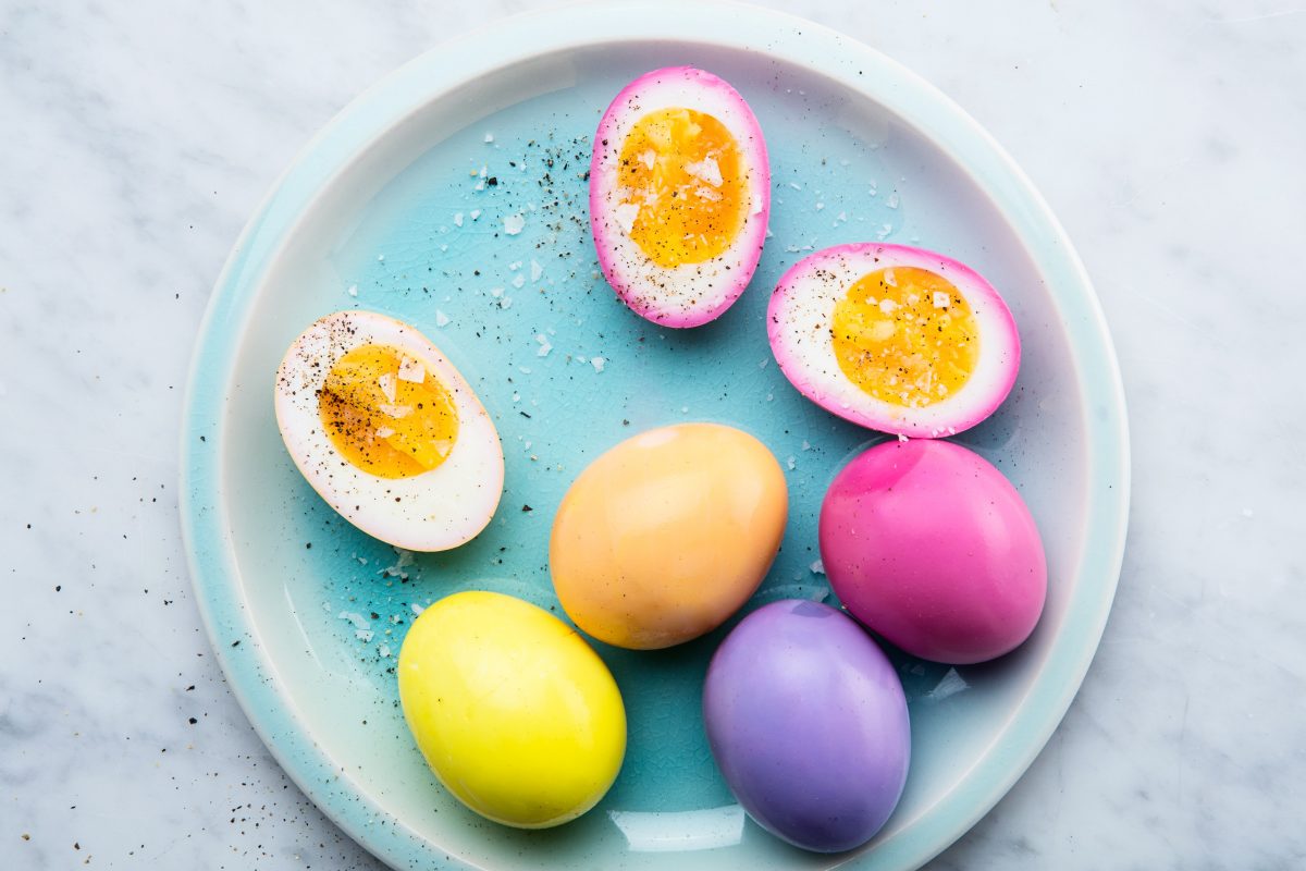 7 μυστικά  που πρέπει να ξέρετε για τα Πασχαλινά αυγά!