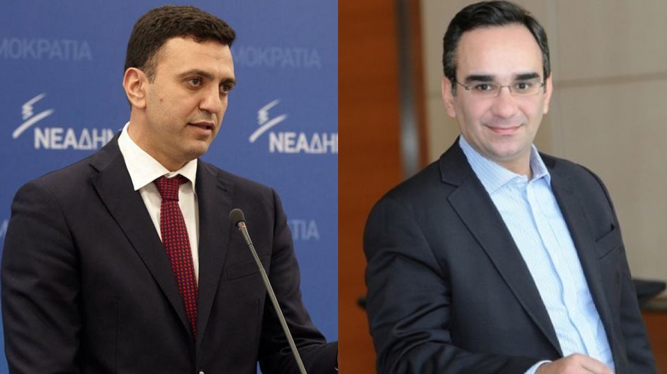 “Άμεση λύση για κάθε παραίτηση” διαθέτουν ο Βασίλης Κικίλιας και ο Βασίλης Κοντοζαμάνης