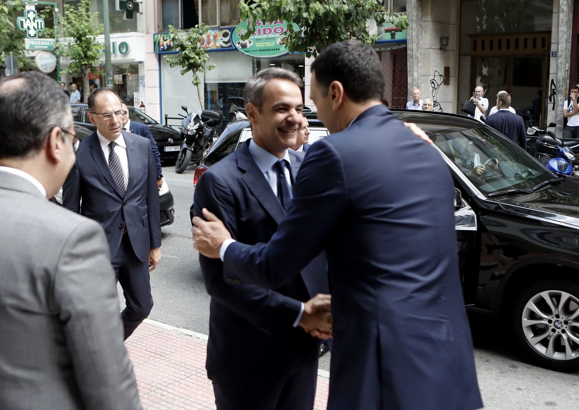 Κυριάκος Μητσοτάκης: Να προχωρήσουν εντός του 2019 οι 2.450 προσλήψεις νοσηλευτών για την Υγεία