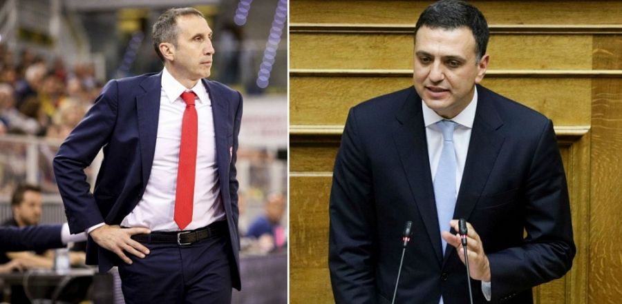 Τον Ντέιβιντ Μπλατ υποδέχεται την Παρασκευή ο Βασίλης Κικίλιας
