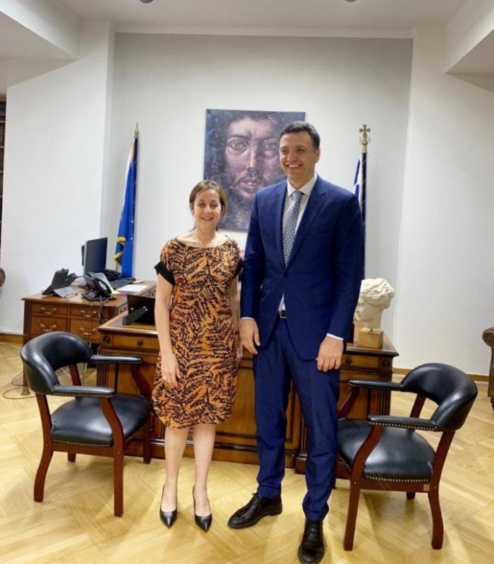 Βασίλης Κικίλιας: Ιδιαιτέρως σημαντική η συμφωνία Ελλάδας – Κύπρου – Ισραήλ για την Υγεία