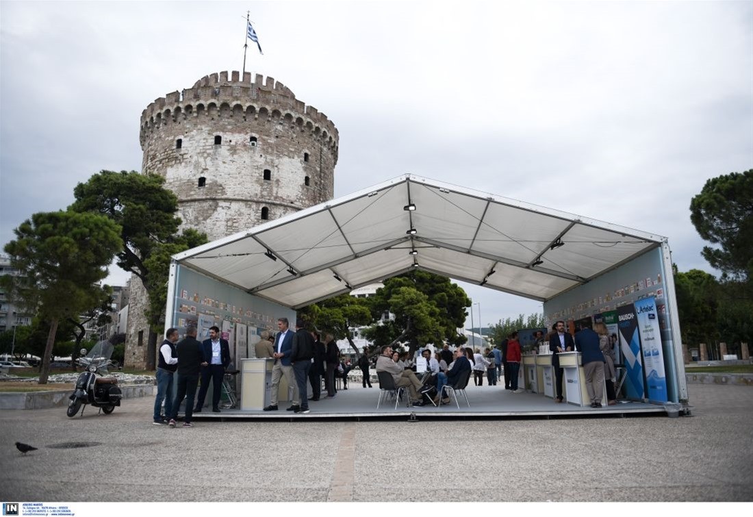 Ένα εικονικό φαρμακείο για καλό σκοπό στο Λευκό Πύργο Θεσσαλονίκης