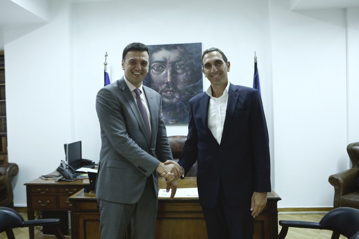 Βασίλης Κικίλιας: Θα επανεκκινήσουμε την τριμερή συνεργασία Ελλάδας – Κύπρου – Ισραήλ για την Υγεία
