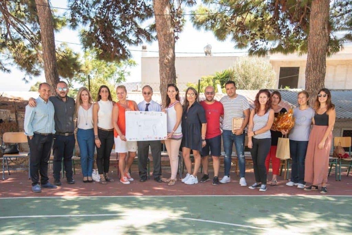 Το πρόγραμμα ενίσχυσης σχολείων ακριτικών περιοχών της GENESIS Pharma ταξίδεψε φέτος σε Νίσυρο και Τήλο Το πρόγραμμα ενίσχυσης σχολείων ακριτικών περιοχών της GENESIS Pharma ταξίδεψε φέτος σε Νίσυρο και Τήλο