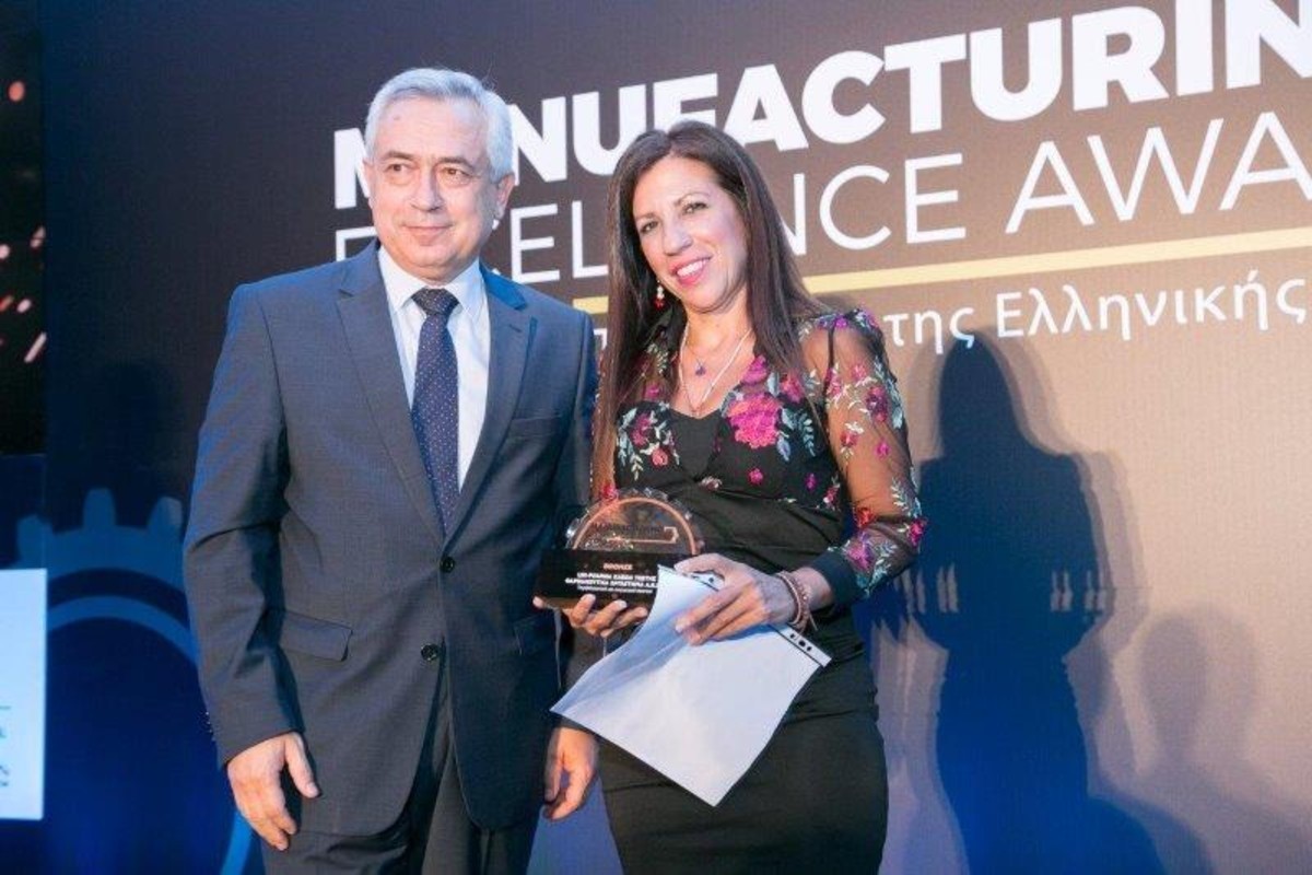 Τριπλή βράβευση για τον ΟΦΕΤ στα HR Awards & Manufacturing Awards 2019