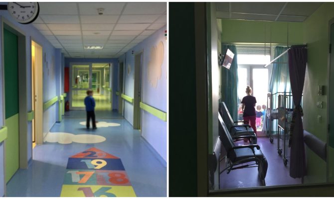 “Αποθήκες” παιδικών ψυχών τα παιδιατρικά νοσοκομεία της Αθήνας