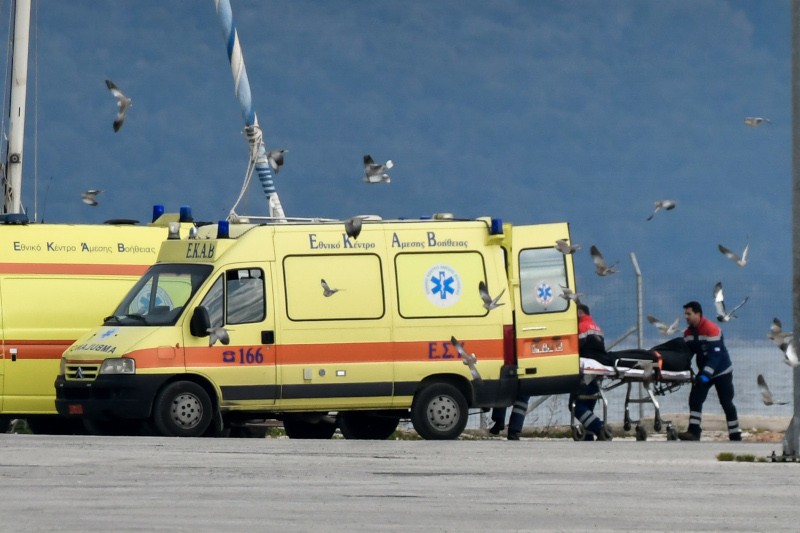 Η άμεση κινητοποίηση του ΕΚΑΒ για το θανατηφόρο ναυάγιο ανοιχτά των Παξών