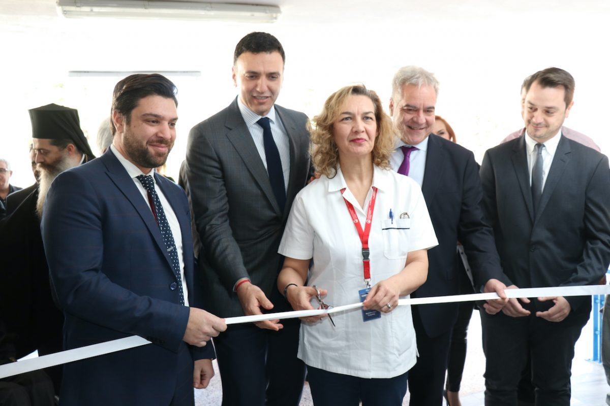 Νοσοκομείο Λαμίας: Την πιο μεγάλη μονάδα τεχνητού νεφρού στα Βαλκάνια εγκαινίασε ο Βασίλης Κικίλιας
