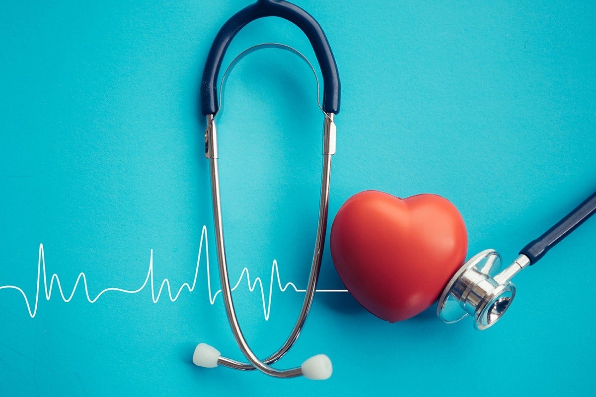 ιατρικό ακουστικό ακουέι την καρδιά υγεία
