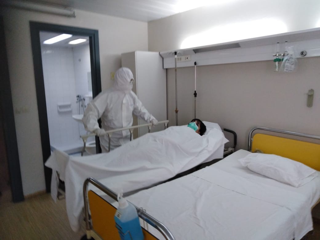 Νοσοκομείο Πτολεμαϊδας: Με επιτυχία ολοκληρώθηκε η άσκηση προσομοίωσης για τον νέο κοροναϊό