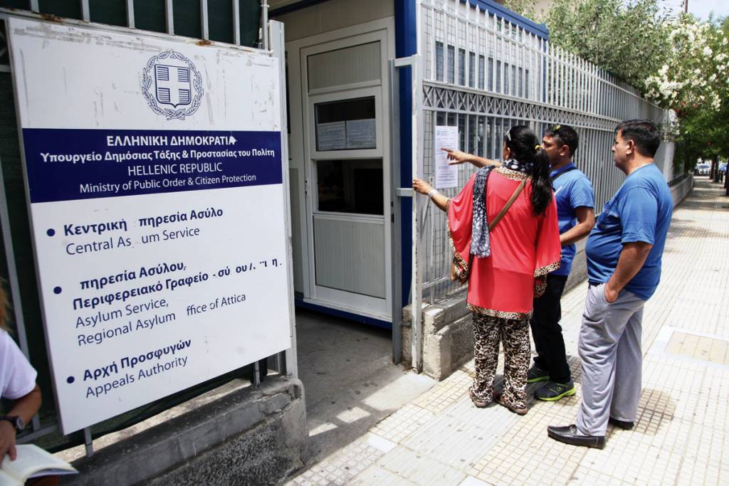 Με προσωρινό αριθμό υγειονομικής περίθαλψης όσοι αιτούνται άσυλο