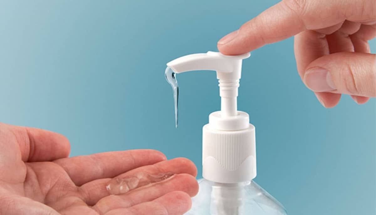 Πώς να αντιμετωπίσετε την ξηροδερμία από το σαπούνισμα και τα απολυμαντικά