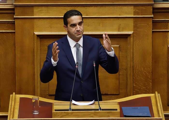 Μιχάλης Κατρίνης: Έχετε προγραμματίσει την εφαρμογή της κυτταρικής θεραπείας από το ΕΣΥ; – Ερώτηση προς τον Βασίλη Κικίλια Μιχάλης Κατρίνης: Έχετε προγραμματίσει την εφαρμογή της κυτταρικής θεραπείας από το ΕΣΥ; – Ερώτηση προς τον Βασίλη Κικίλια