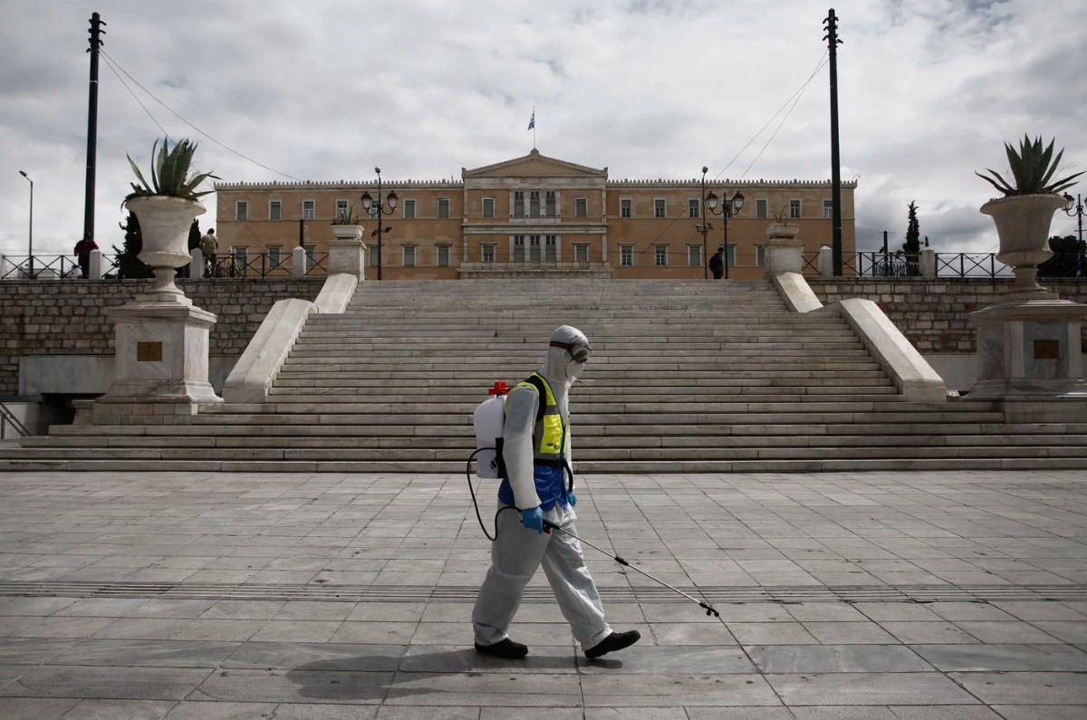 Συστάσεις για τον καθαρισμό και την απολύμανση δημόσιων χώρων