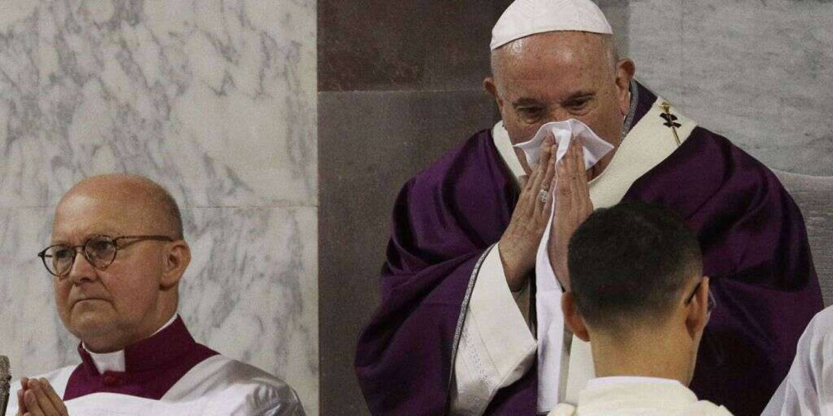 Αρνητικός στον κορονοϊό ο Πάπας Φραγκίσκος