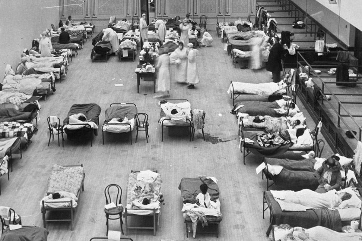 Ισπανική Γρίπη 1918: Το ιστορικό παράδειγμα για τη σημασία του “social distancing” την εποχή του κορωνοϊού