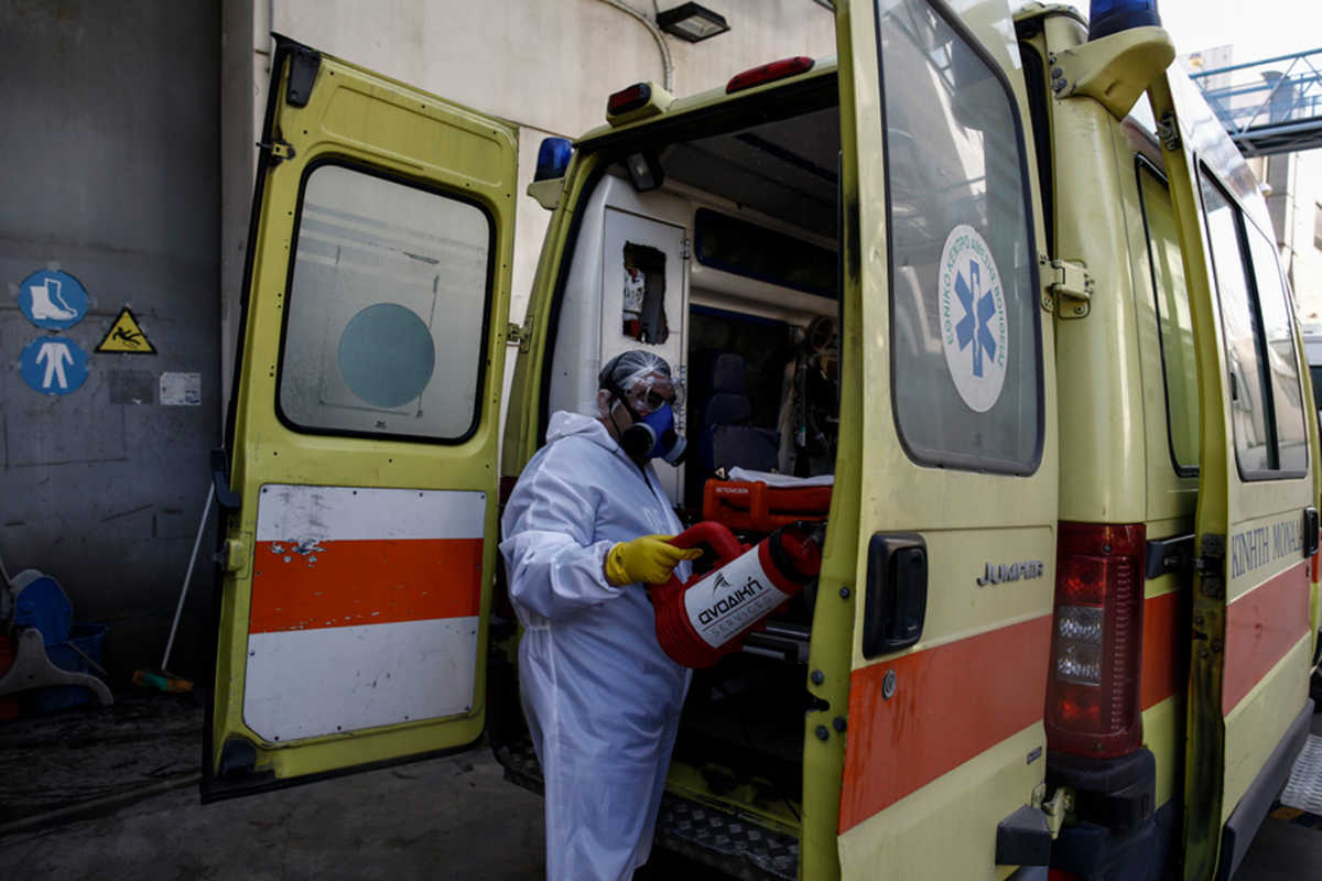 Θεσσαλονίκη: Συνεχίζεται η δίκη για τους θανάτους ηλικιωμένων σε γηροκομείο μετά από συρροή κρουσμάτων COVID-19 Θεσσαλονίκη: Συνεχίζεται η δίκη για τους θανάτους ηλικιωμένων σε γηροκομείο μετά από συρροή κρουσμάτων COVID-19