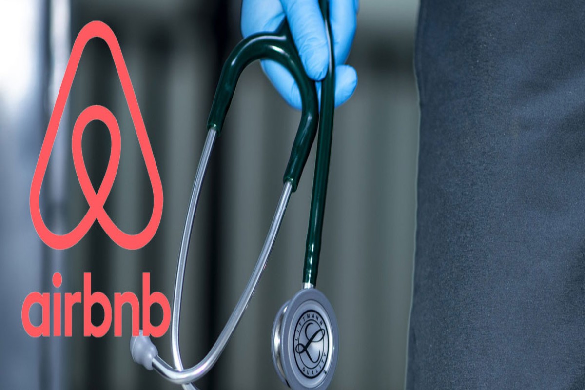 Κορωνοϊός: Συνεργασία Airbnb με ΕΟΔΥ για στέγαση όσων είναι στην πρώτη γραμμή της μάχης
