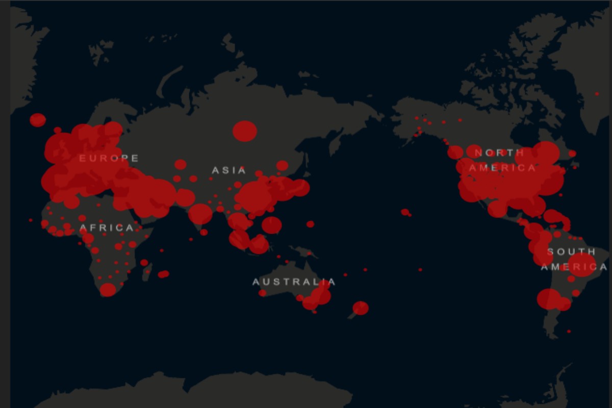 Ο χάρτης με τα κρούσματα του κορονοϊού στην Ελλάδα και τον κόσμο