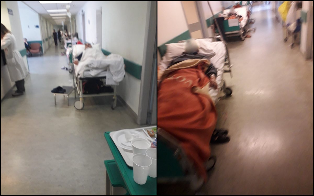 Ράντζα ξανά στους διαδρόμους του νοσοκομείου αναφοράς “Αττικόν”