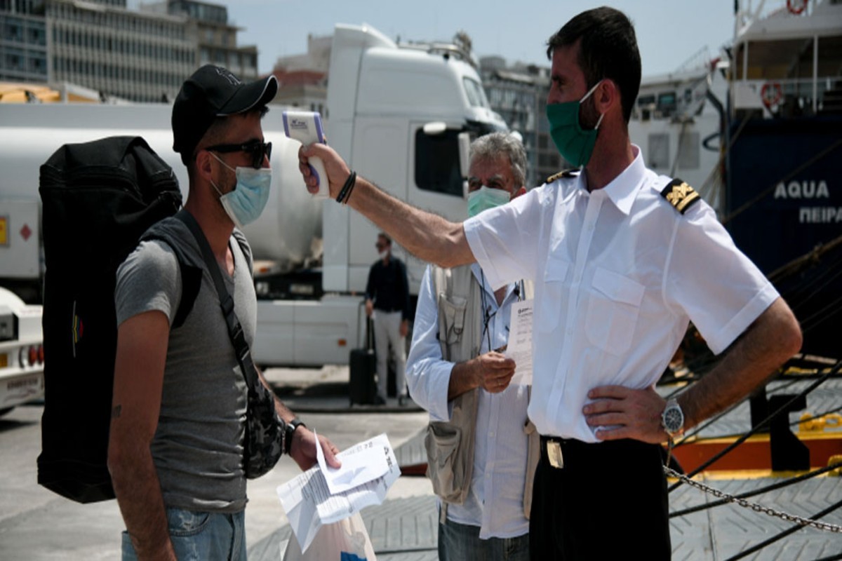Υπουργείο Υγείας: Μέτρα για τη μείωση του κινδύνου εισαγωγής του SARS-CoV-2 στα κρουαζιερόπλοια  
