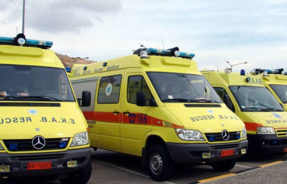 Τριάντα νέα ασθενοφόρα στις Περιφέρειες Πελοποννήσου, Ηπείρου και Ιονίων