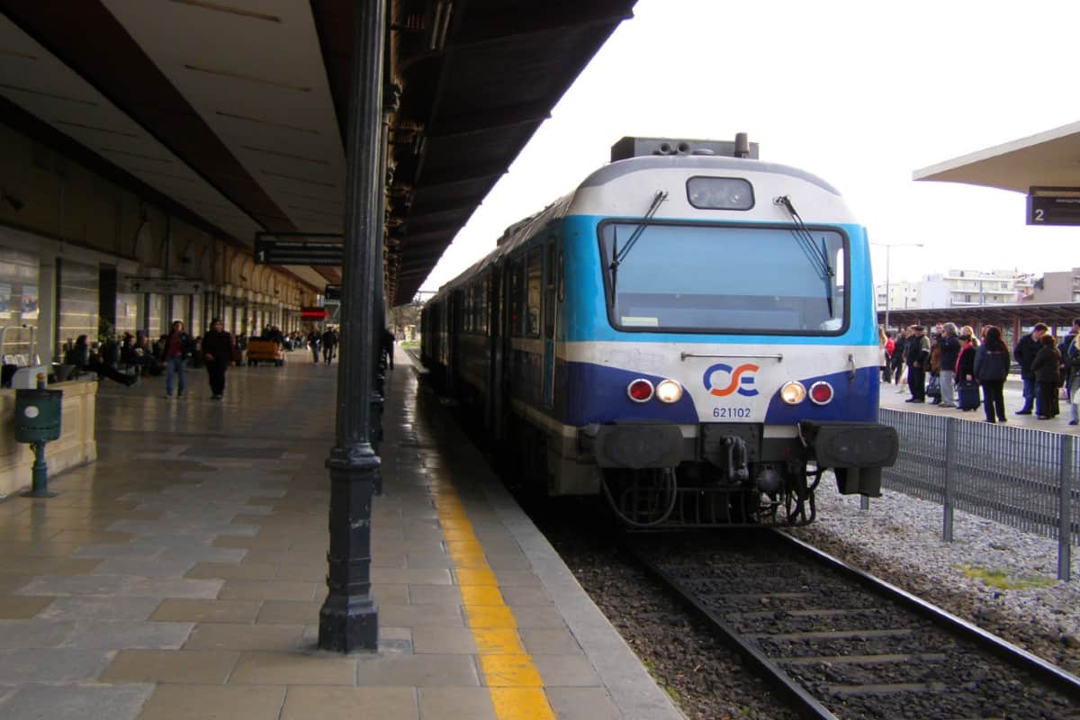 Θερμικές κάμερες από αύριο στους σιδηροδρομικούς σταθμούς Λαρίσης και Νέο σταθμό Θεσσαλονίκης Θερμικές κάμερες από αύριο στους σιδηροδρομικούς σταθμούς Λαρίσης και Νέο σταθμό Θεσσαλονίκης