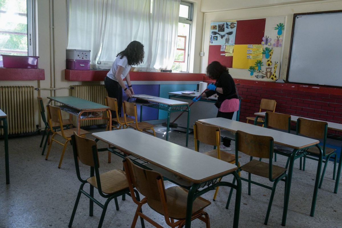 Κορονοϊός: Στην Ξάνθη κλιμάκιο του ΕΟΔΥ για εξετάσεις στα σχολεία που έκλεισαν