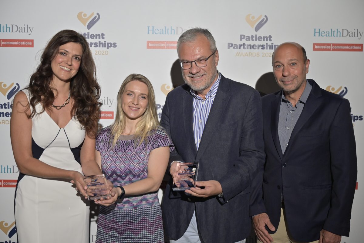 Silver Βραβείο για την εκστρατεία ενημέρωσης της LEO Pharma Hellas στα Patient Partnerships Awards 2020