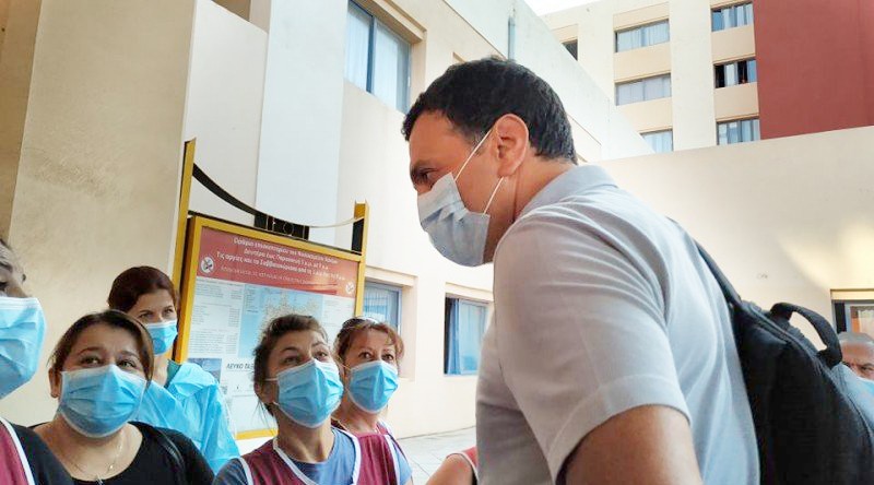 Εγκαθίσταται μοριακός αναλυτής για τεστ κορονοϊού στο Νοσοκομείο Χανίων