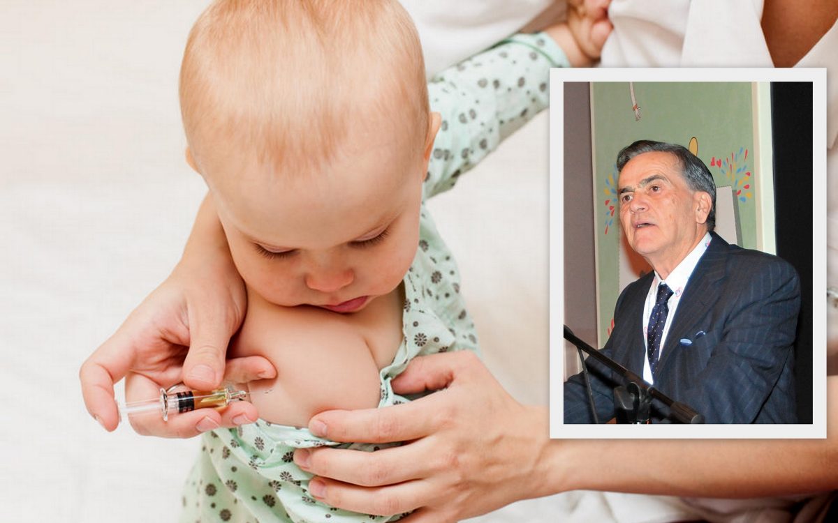 Ανδρέας Κωνσταντόπουλος στο healthview.gr: Πώς επηρέασε η πανδημία τους εμβολιασμούς των παιδιών