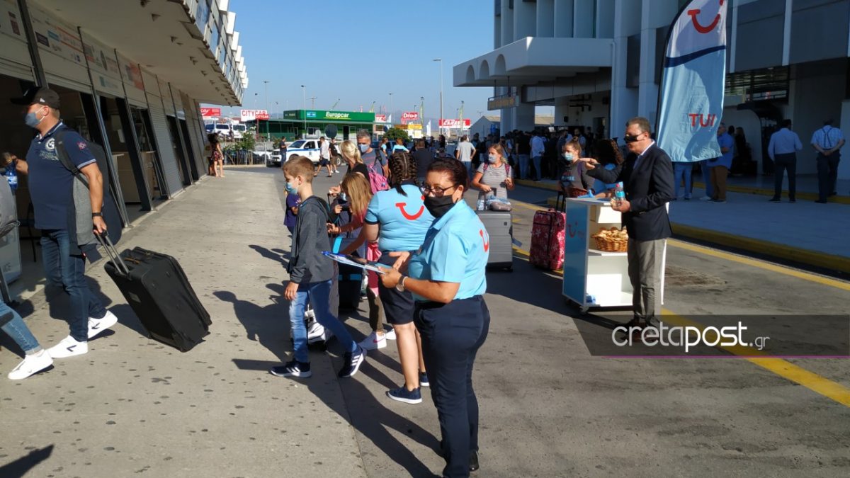Τουρισμός: 215 αρνητικά τεστ στην Κρήτη – Αναμένονται αποτελέσματα από ακόμα 5.674 τουρίστες
