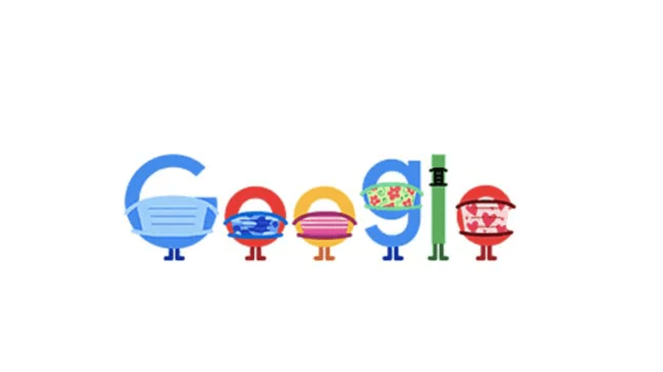 «Φορέστε μάσκα, Σώστε ζωές»: Το μήνυμα της Google με doodle για τον κορονοϊό