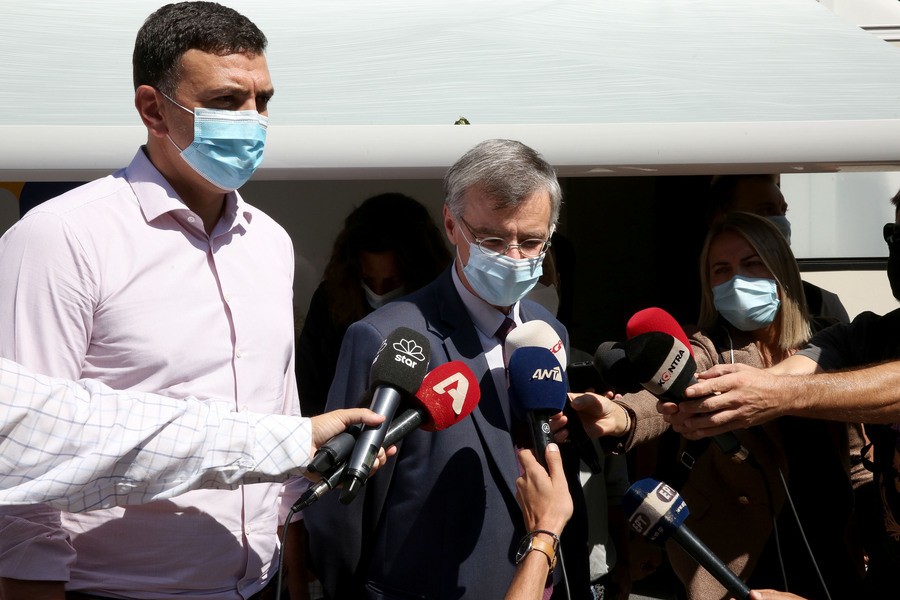 Στην Κυψέλη Κικίλιας – Χαρδαλιάς: Επισκέφθηκαν την Κινητή Ομάδα (ΚΟΜΥ) του ΕΟΔΥ