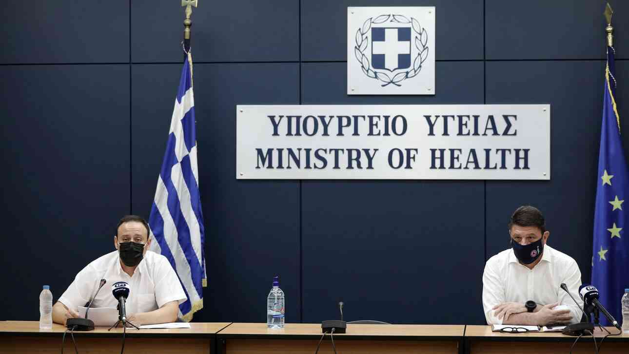 Μαγιορκίνης – Χαρδαλιάς: Τι είπαν για τη μεταδοτικότητα και τις “κόκκινες περιοχές” εκτός Αττικής