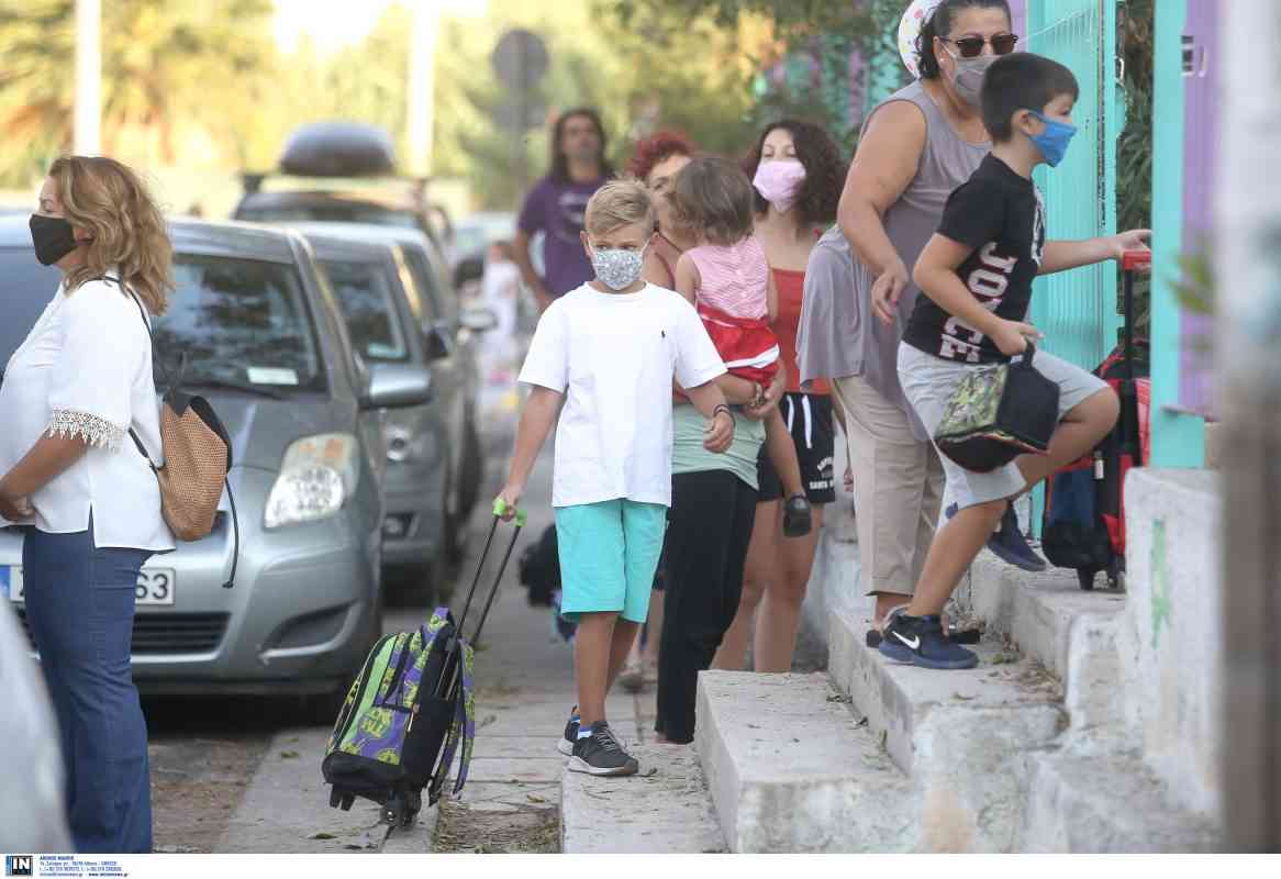 Καλή σχολική χρονιά με … μέτρα προστασίας από τον κορονοϊό!