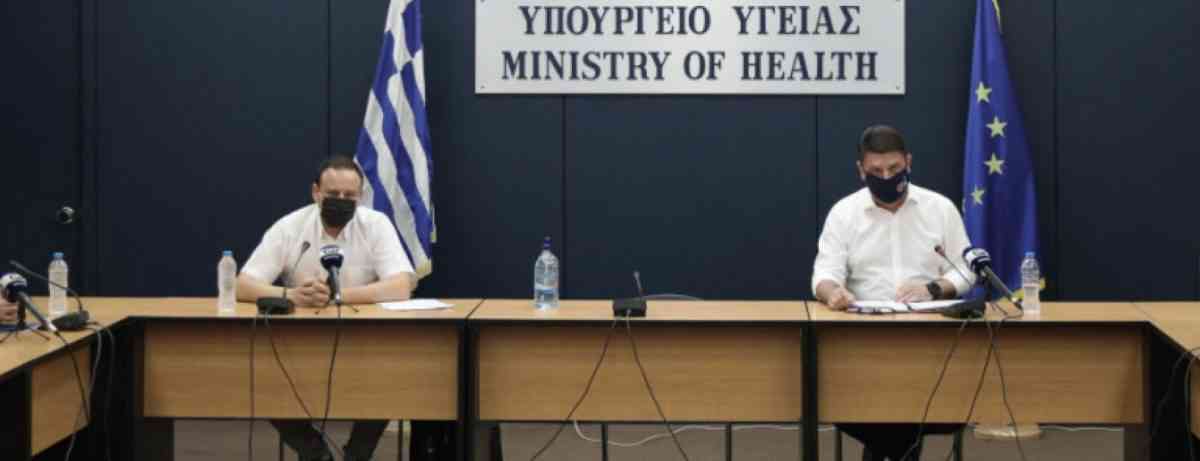 Μαγιορκίνης: 600 ασθενείς νοσηλεύονται σε απλές κλίνες Covid-19 – Νέα μέτρα ανακοίνωσε ο Νίκος Χαρδαλιάς
