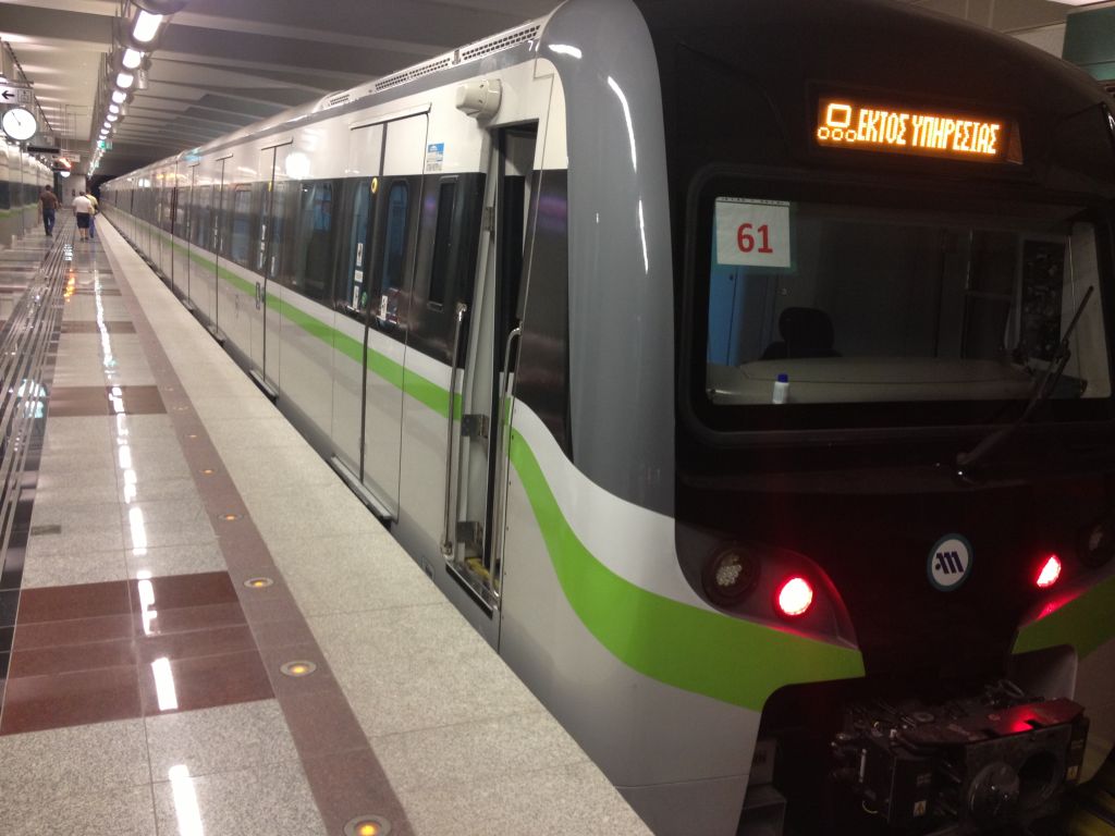 Κορονοϊός: Θετικός βρέθηκε οδηγός του μετρό στην Αθήνα