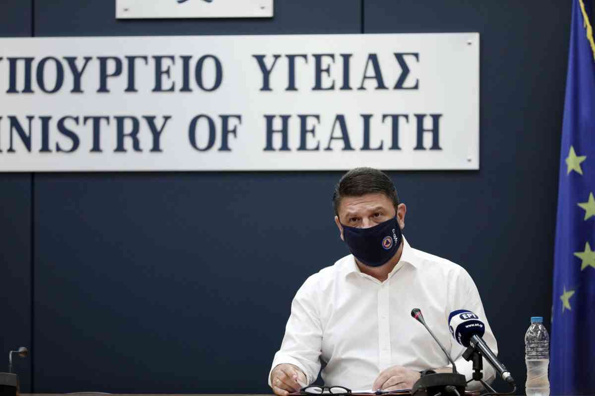 Χαρδαλιάς: Σε “κόκκινο” Ιωάννινα και Σέρρες – Σε lockdown από την Πέμπτη – Ποιες περιοχές έγιναν “πορτοκαλί” Χαρδαλιάς: Σε “κόκκινο” Ιωάννινα και Σέρρες – Σε lockdown από την Πέμπτη – Ποιες περιοχές έγιναν “πορτοκαλί”