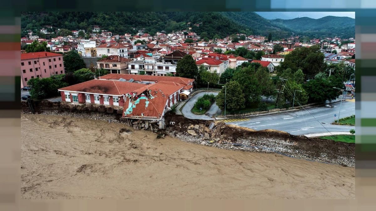 ΟΕΝΓΕ: «SOS για τις δομές υγείας στην Καρδίτσα μετά τις πλημμύρες και εν μέσω πανδημίας»
