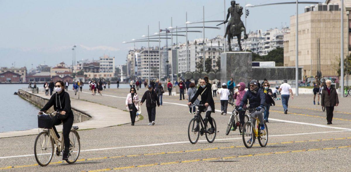 Θεσσαλονίκη: Αύξηση του μεταλλαγμένου ιού Δέλτα στα λύματα της πόλης