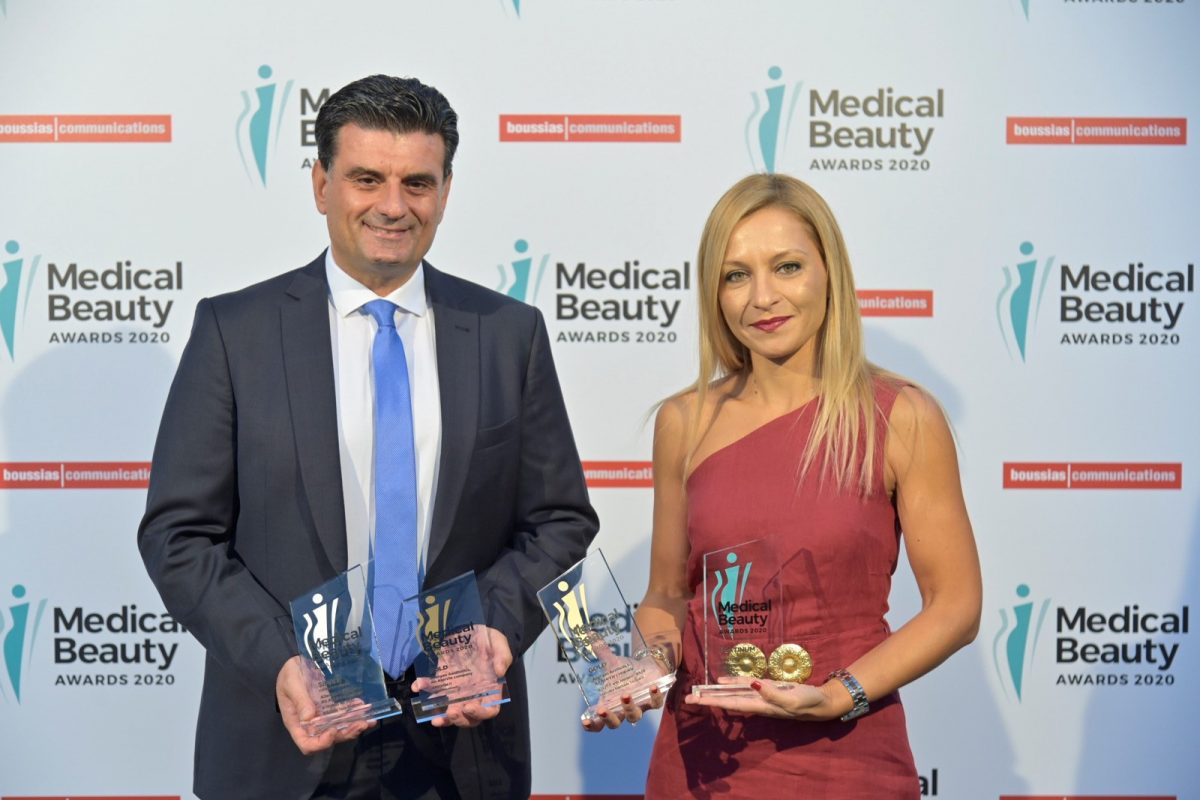 Allergan Aesthetics: Τέσσερις διακρίσεις στα Medical Beauty Awards 2020