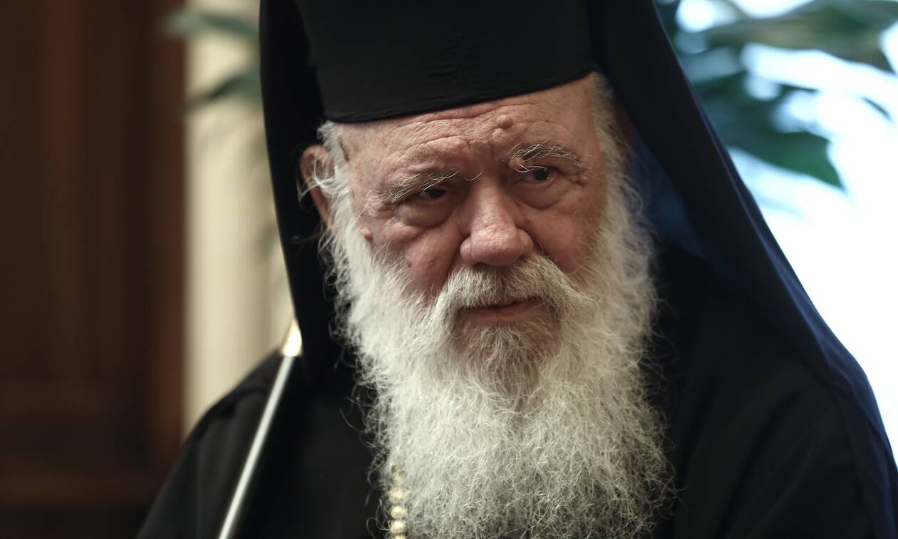 Στον Ευαγγελισμό με κορονοϊό ο Αρχιεπίσκοπος Ιερώνυμος – “Καλή η οξυγόνωση του”