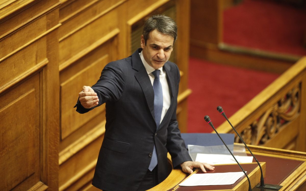 Μητσοτάκης: “Θα έπρεπε να πάρουμε πιο γρήγορα αυστηρά μέτρα – Όσες ΜΕΘ και να έχουμε το ΕΣΥ δεν αντέχει”
