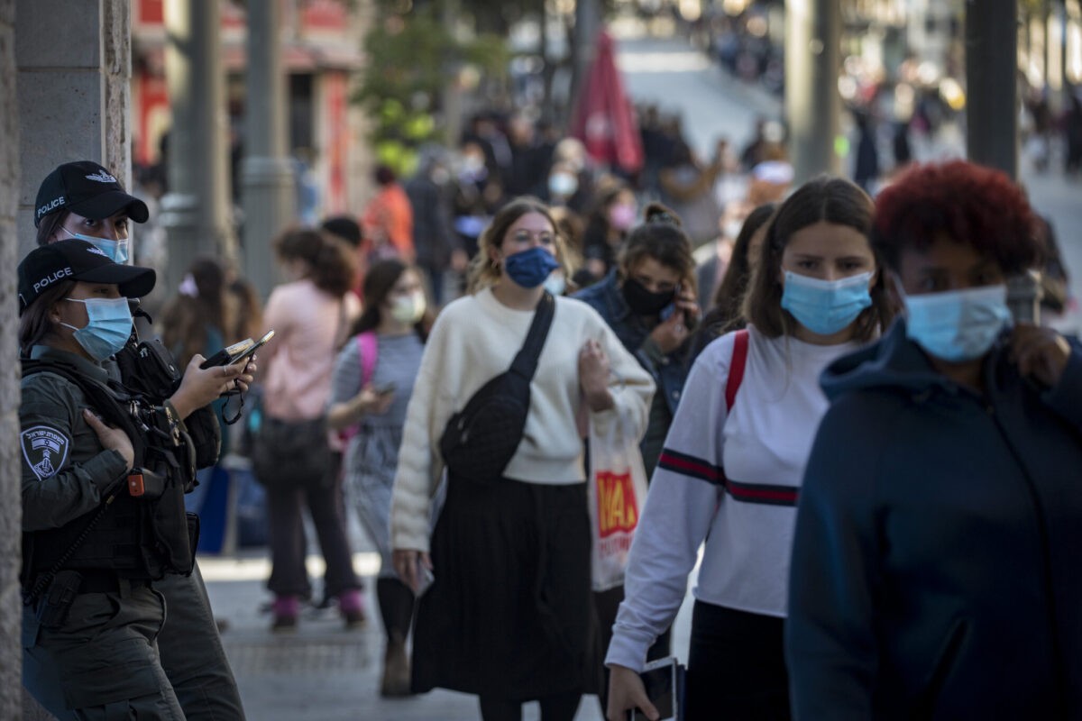 Κορονοϊός: Ανεβαίνει η διασπορά στη Βόρεια Ελλάδα – Τρεις νέες περιοχές στο “κόκκινο” Κορονοϊός: Ανεβαίνει η διασπορά στη Βόρεια Ελλάδα – Τρεις νέες περιοχές στο “κόκκινο”
