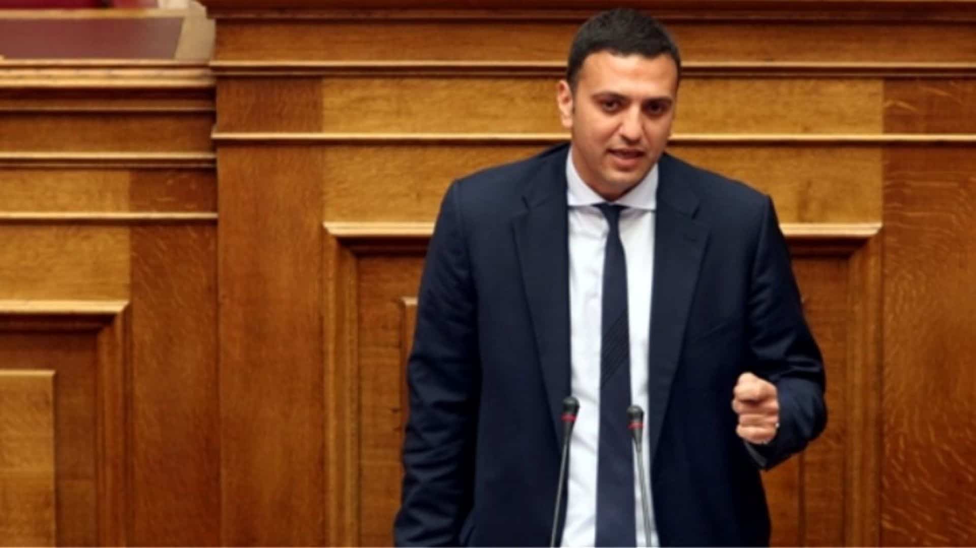Κικίλιας: Δέσμευση της κυβέρνησης η ενίσχυση του ΕΣΥ με μόνιμες προσλήψεις και η δημιουργία νέων ΜΕΘ Κικίλιας: Δέσμευση της κυβέρνησης η ενίσχυση του ΕΣΥ με μόνιμες προσλήψεις και η δημιουργία νέων ΜΕΘ